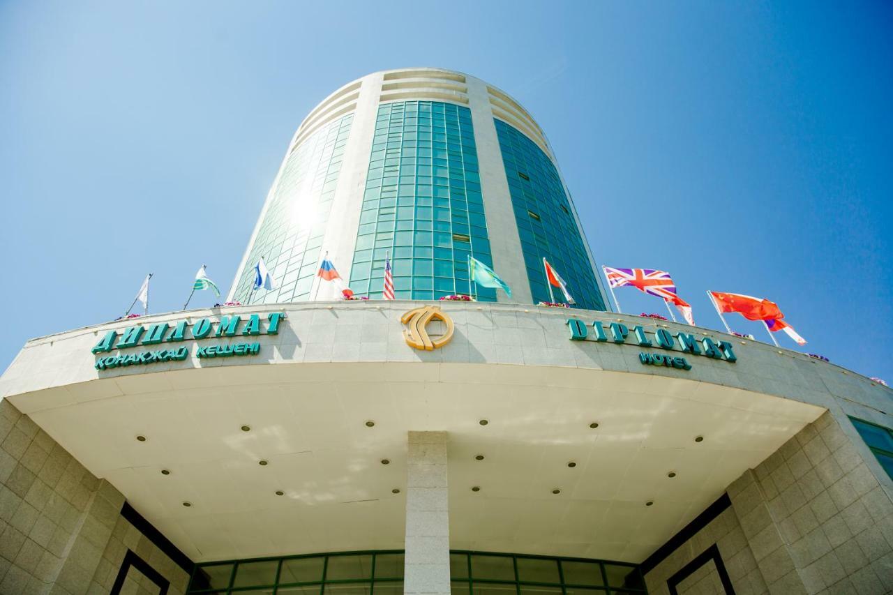 Diplomat Hotel By Ag Hotels Group Astaná Exterior foto